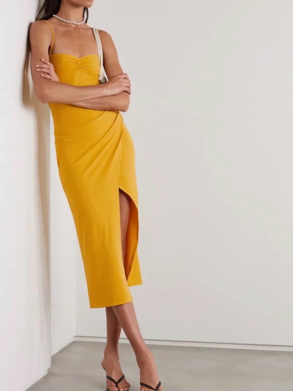 Reformation Fomosa Knit dress. Size Small.